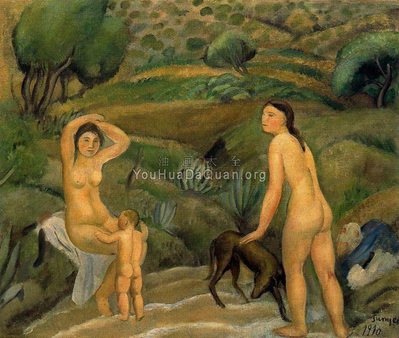 Composicion - 华金·苏尼埃尔·德·米罗